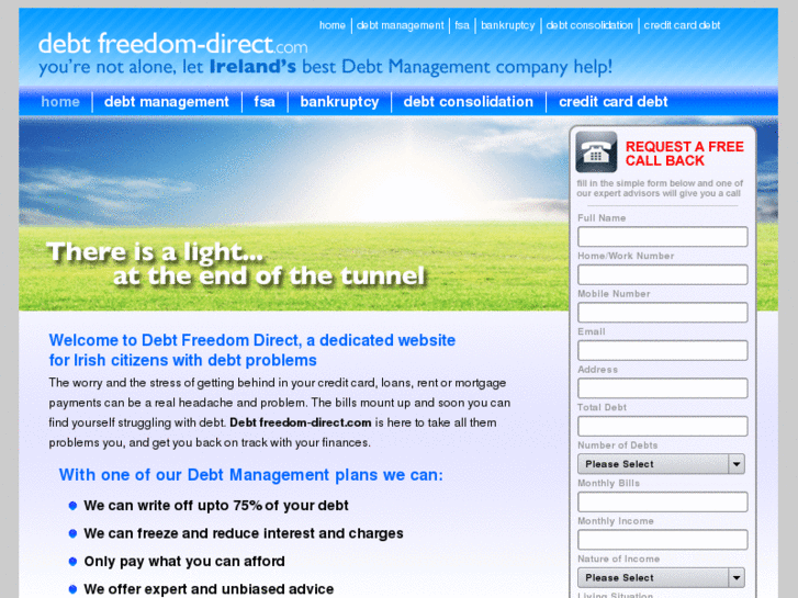 www.debtfreedom-direct.com