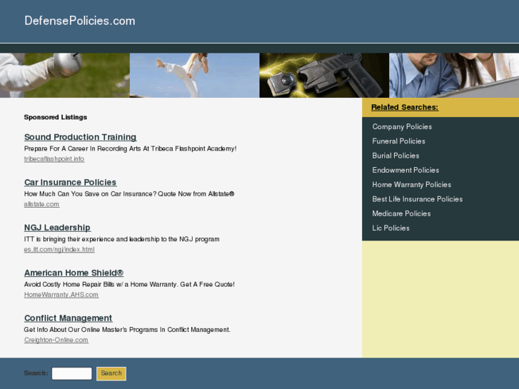 www.defensepolicies.com
