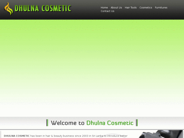 www.dhulnacosmetic.com