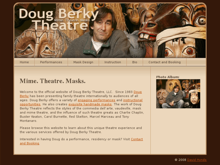 www.dougberkytheatre.com