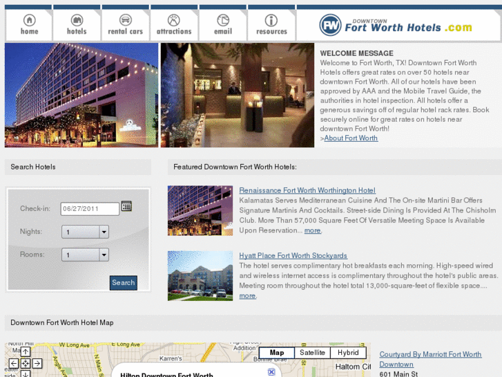 www.downtownfortworthhotels.com