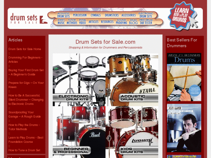 www.drum-sets-for-sale.com