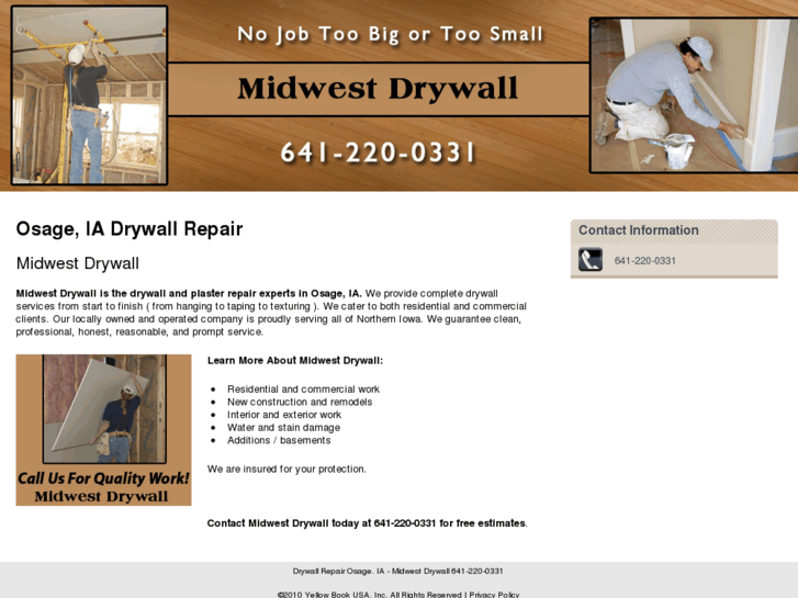 www.drywallofiowa.com