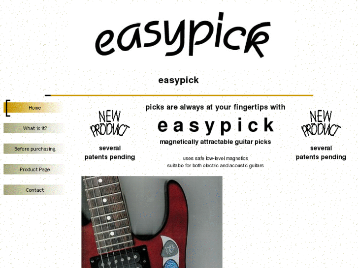 www.easypickguitarpicks.com