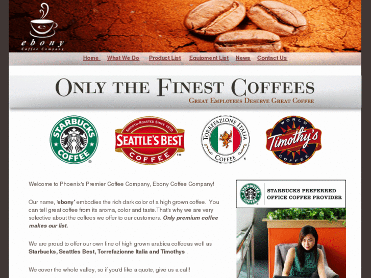 www.ebonycoffee.com