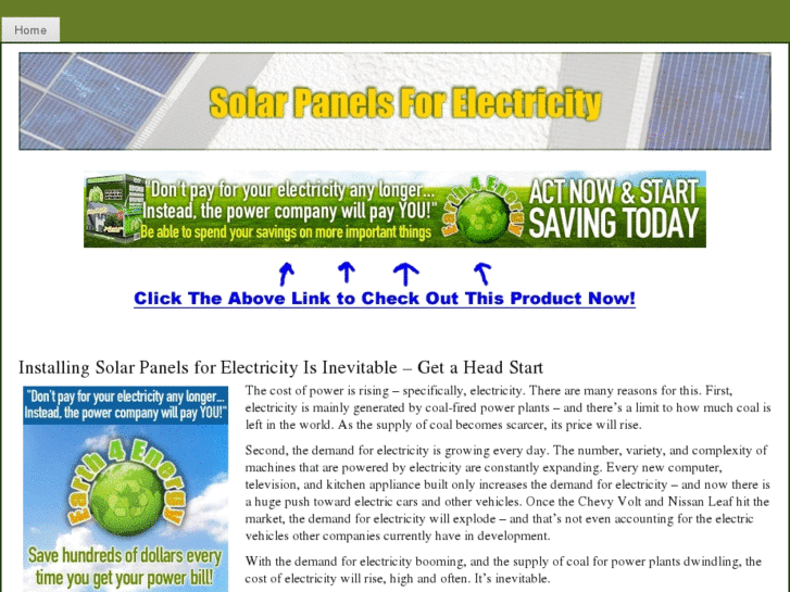 www.electricitysolarpanels.org