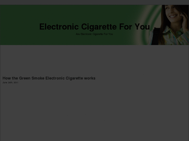 www.electroniccigarettefor.com