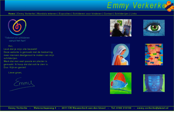 www.emmyverkerke.nl