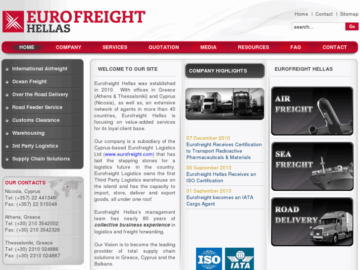 www.eurofreighthellas.com