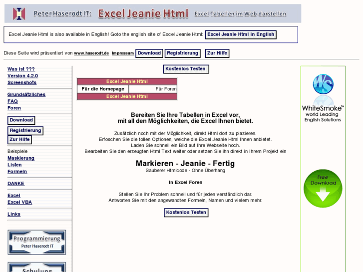 www.excel-jeanie-html.de