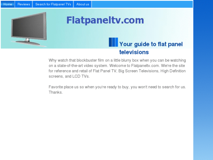 www.flatpaneltv.com