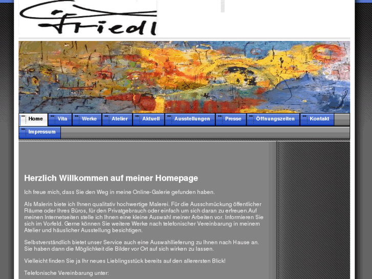 www.galerie-friedl-fischer.com