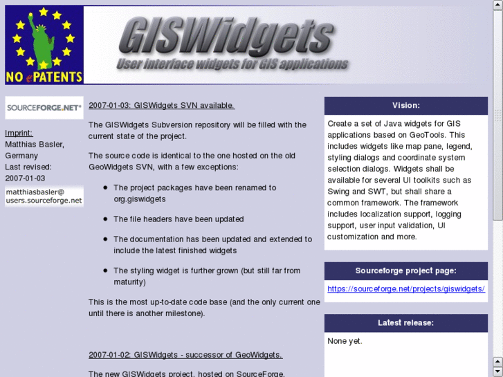 www.giswidgets.org