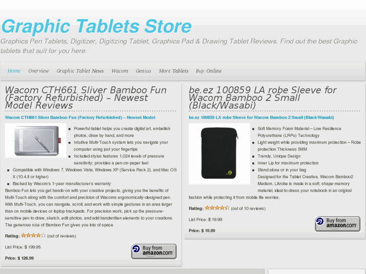 www.graphictabletstore.com