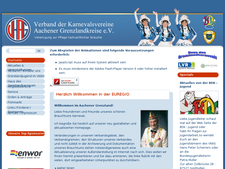 www.grenzlandkarneval.de