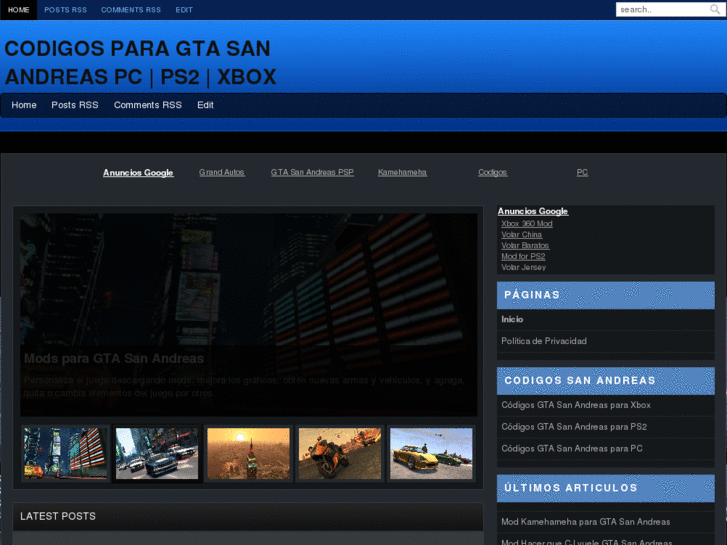 www.gtasanandreas.es