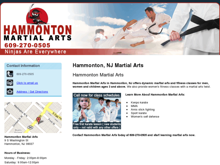 www.hammontonmartialarts.net