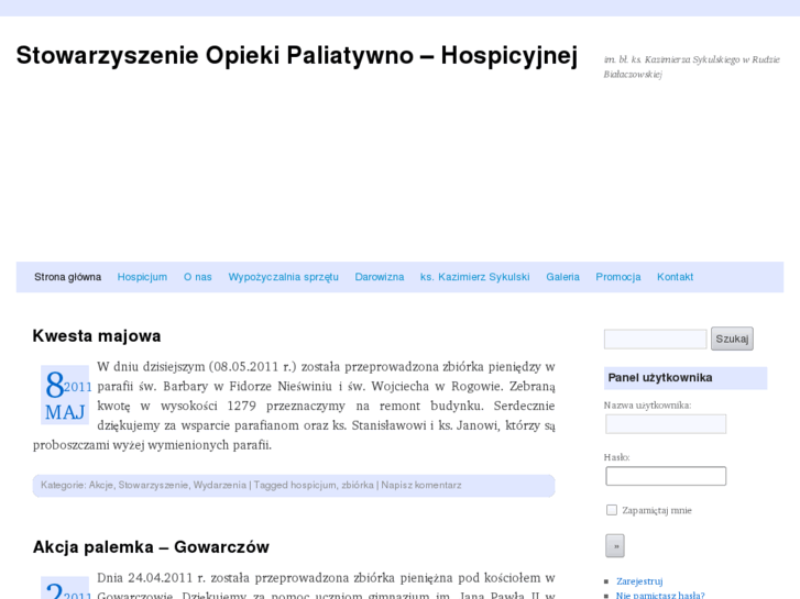 www.hospicjumsykulski.pl