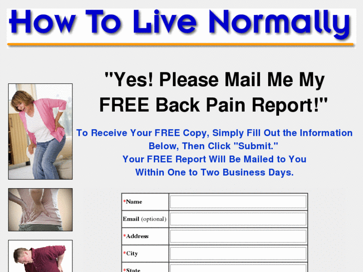 www.howtolivenormally.com