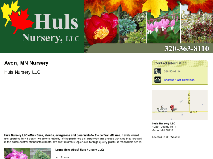 www.hulsnurseryllcmn.com