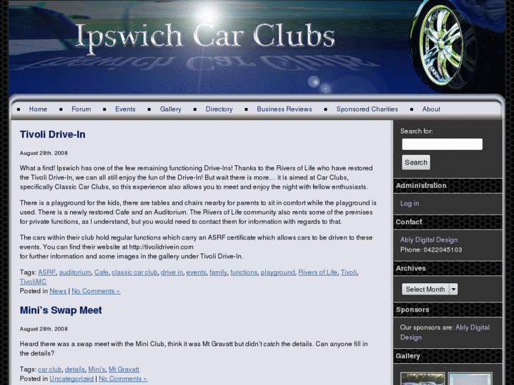 www.ipswichcarclubs.com