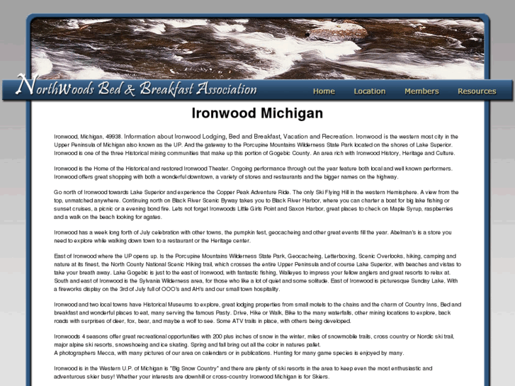 www.ironwoodmichigan.net