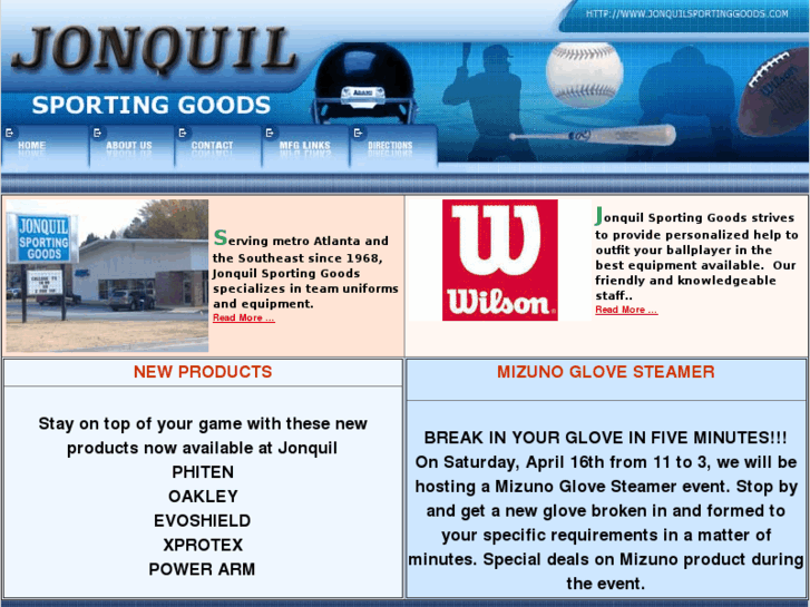 www.jonquilsportinggoods.com