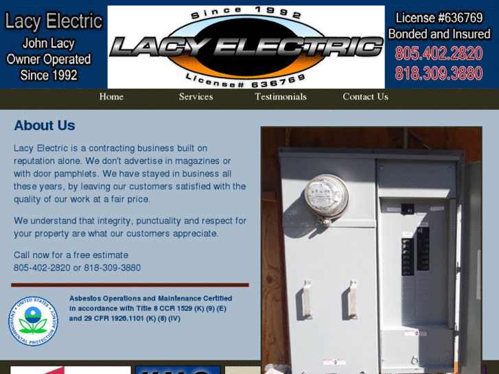 www.lacyelectric.com