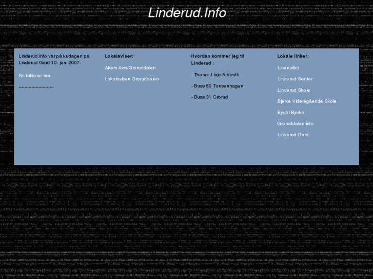 www.linderud.info