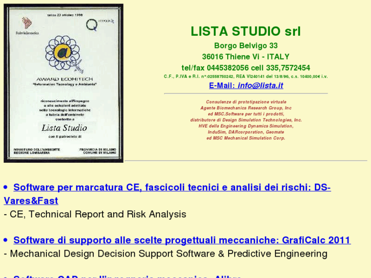 www.lista.it