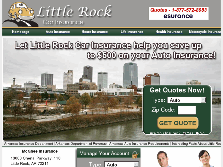 www.littlerockcarinsurances.com