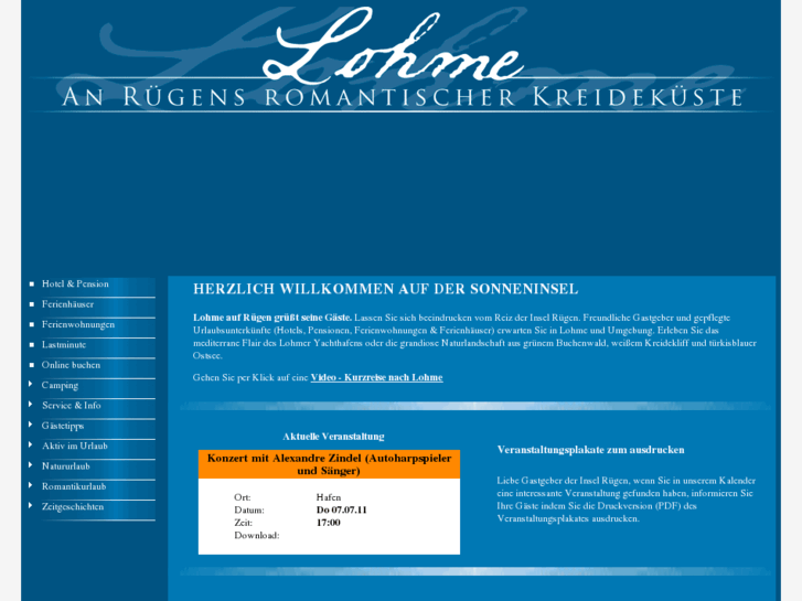 www.lohme.de