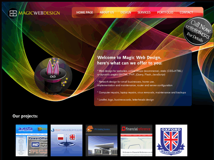 www.magicwebdesign.co.uk