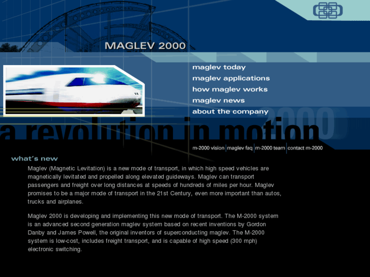www.maglev2000.com