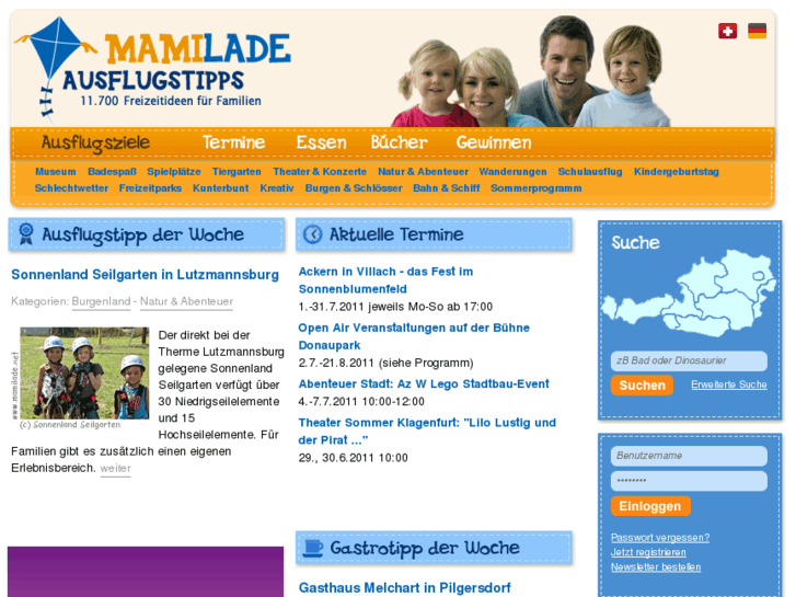 www.mamilade.at