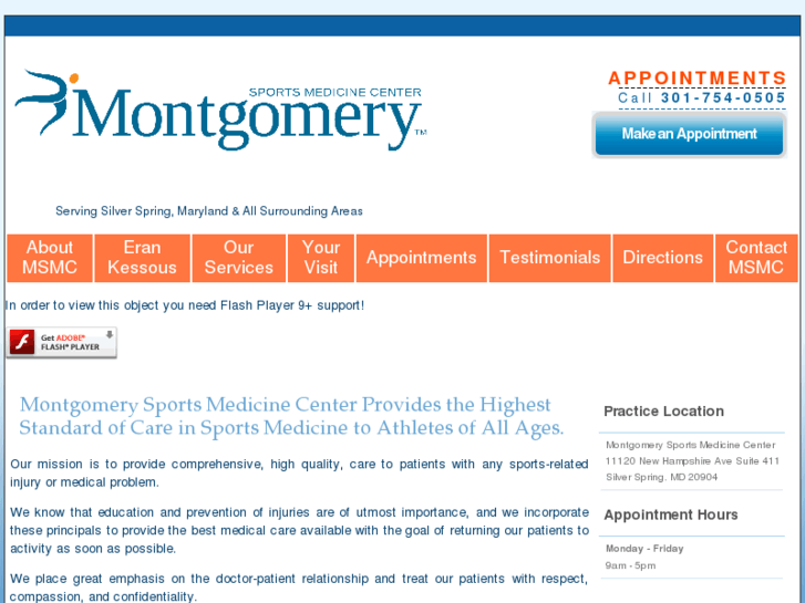 www.montgomerysportsmedicine.com