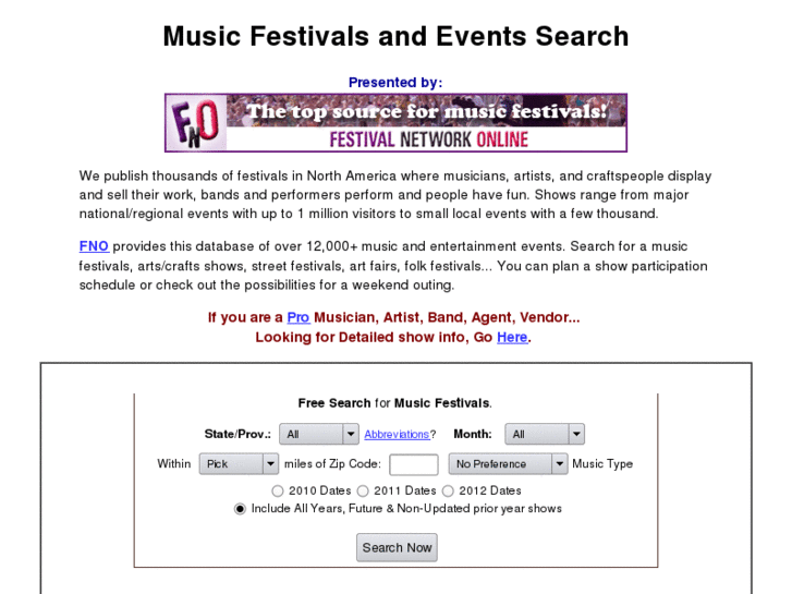 www.music-festivals.org