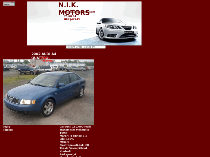 www.nikmotors.com