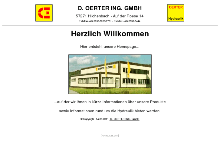 www.oerter.biz