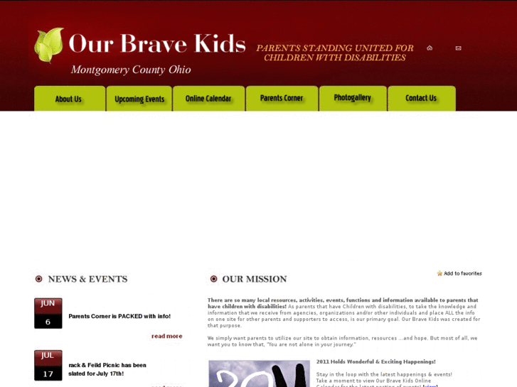 www.ourbravekids.com