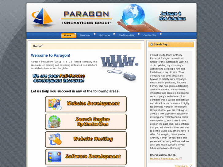 www.paragoninnovationsgroup.com