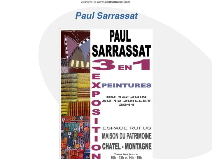 www.paulsarrassat.com