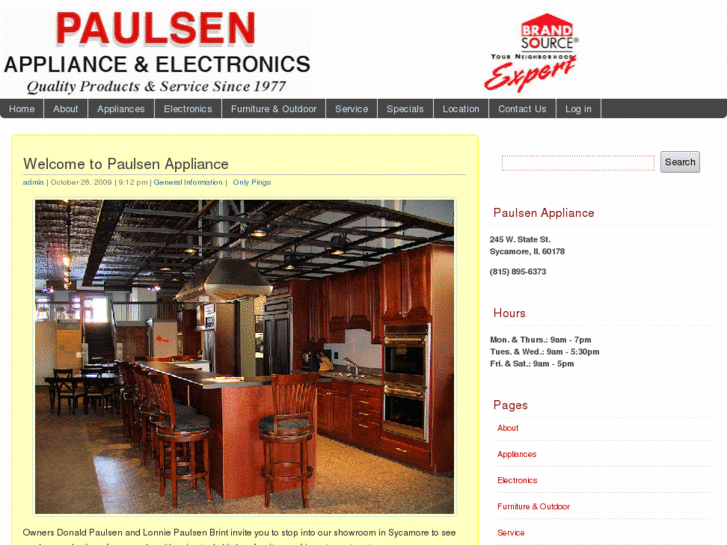 www.paulsenappliance.com