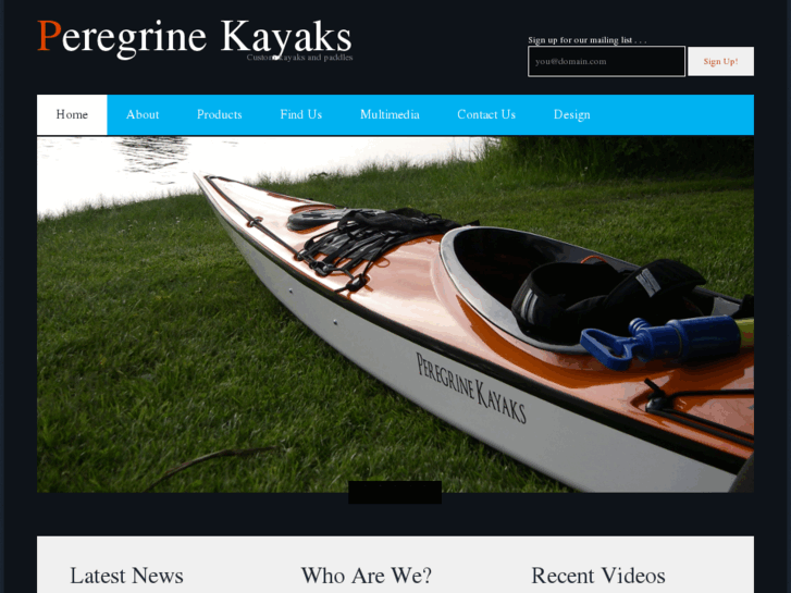 www.peregrinekayaks.com