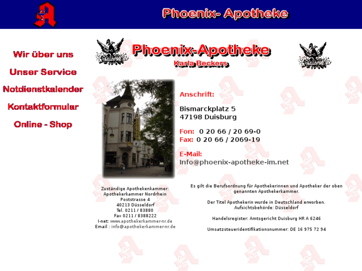 www.phoenix-apotheke-im.net