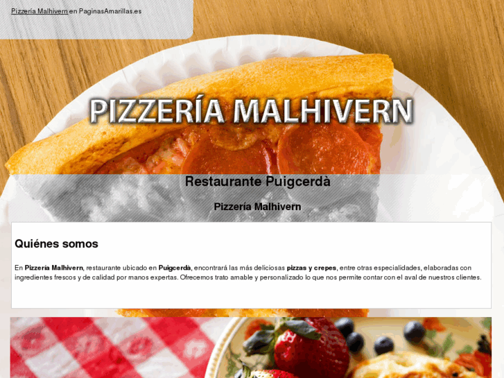 www.pizzeriamalhivern.com