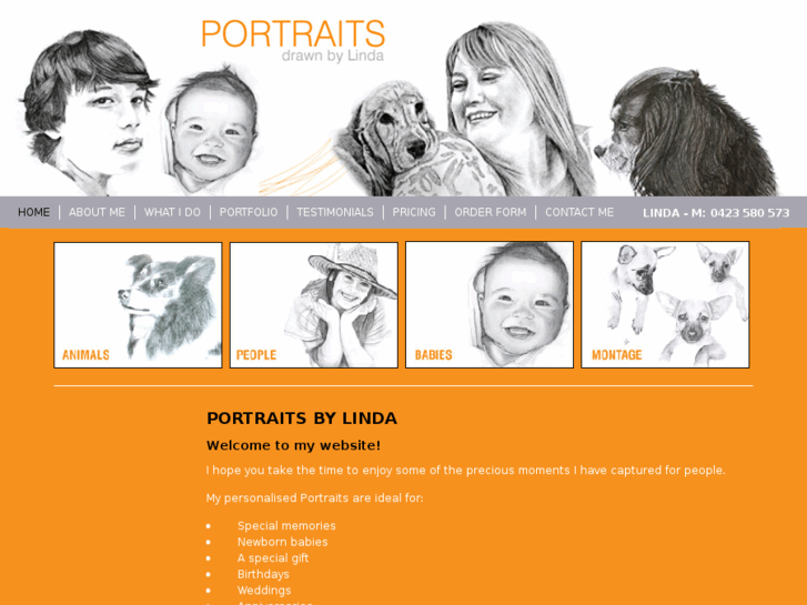 www.portraitsdrawnbylinda.com