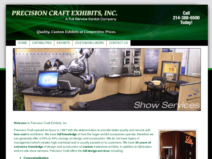 www.precisioncraftexhibits.com