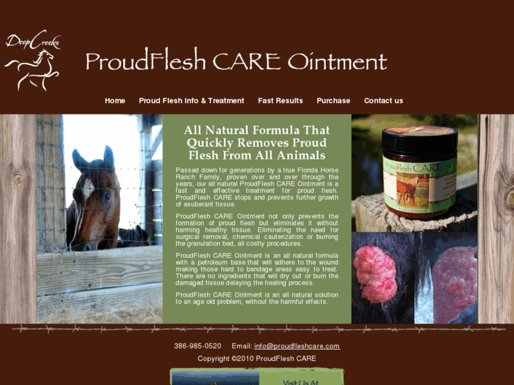 www.proudfleshcare.com