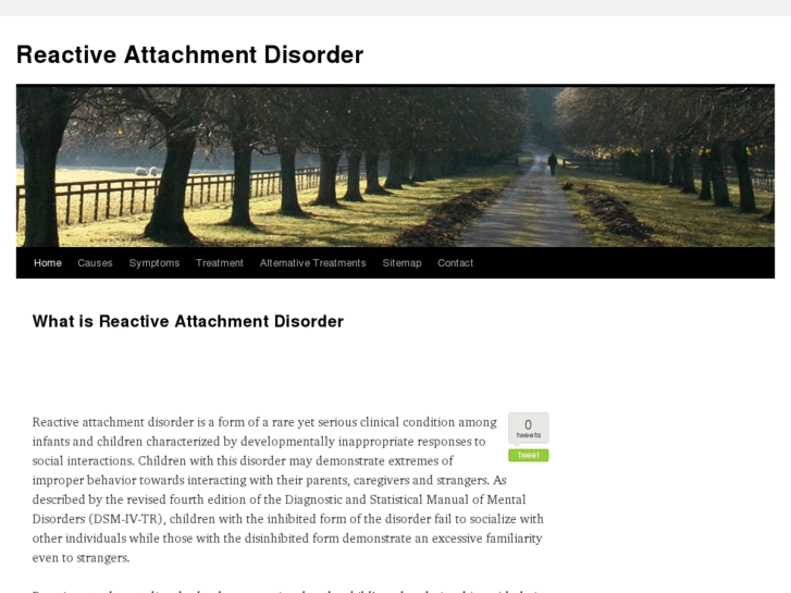 www.reactiveattachmentdisorder.org